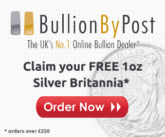 BullionByPost coupon banner